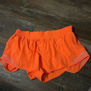 Lululemon hotty hot shorts